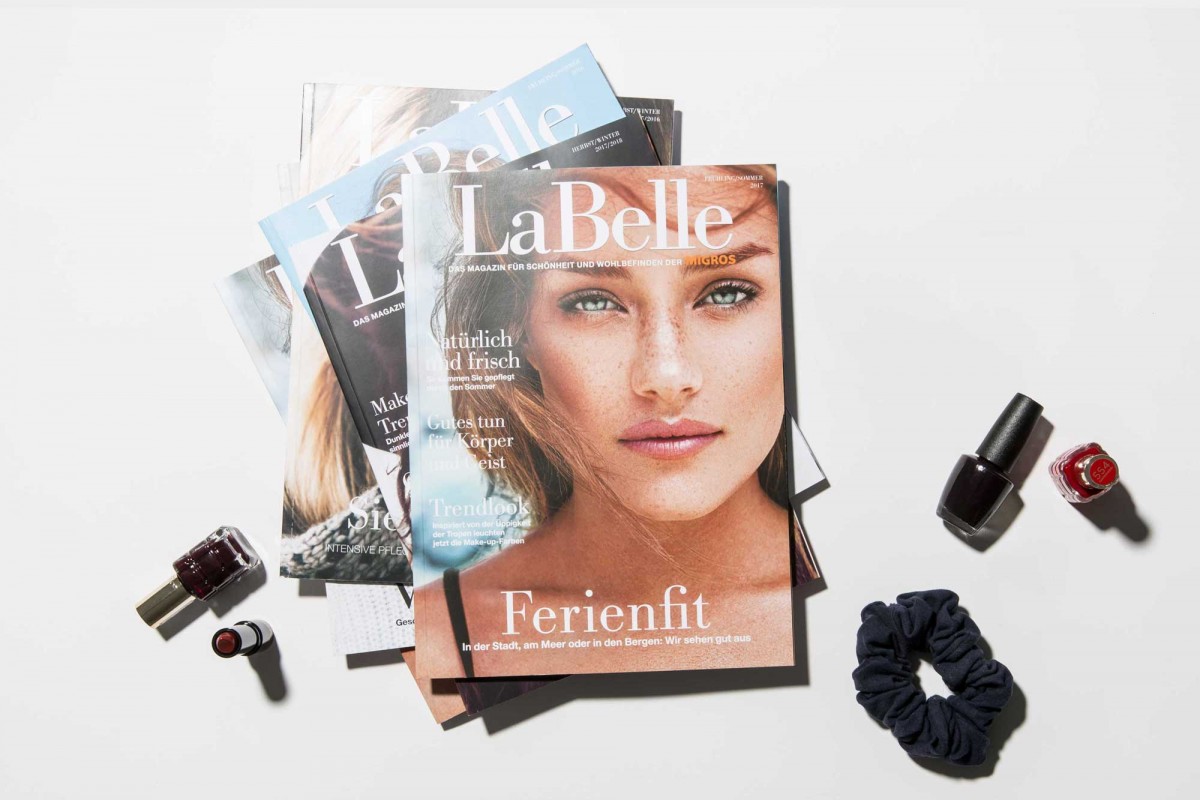Simone Züger: «La Belle» lifestyle magazine – Migros