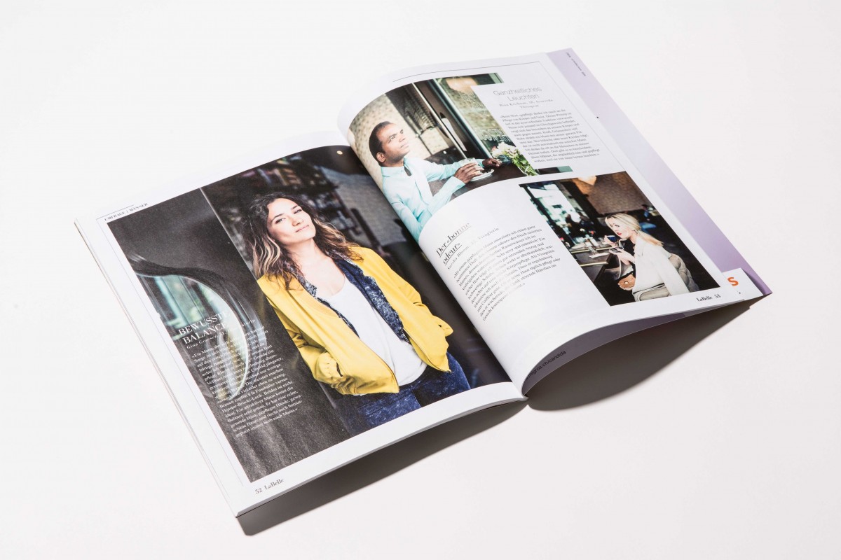 Simone Züger: «La Belle» lifestyle magazine – Migros